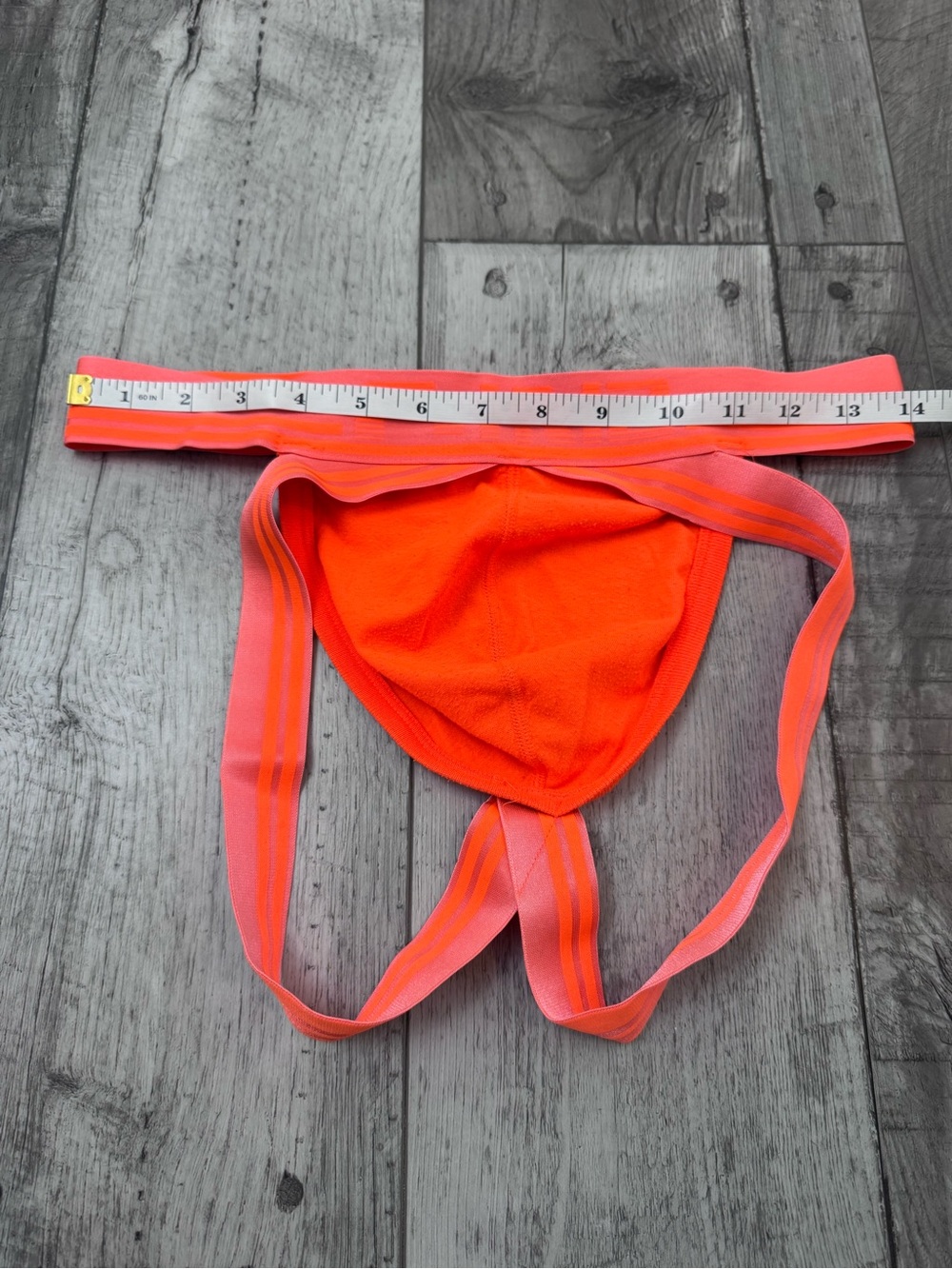 C-IN2 men Ollie Orange Super bright Jock strap jockstraps underwear pouch XL - Picture 6 of 6
